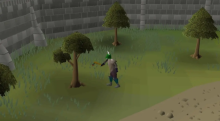 Cutting Trees Osrs