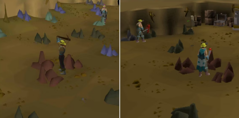 OSRS Guide to Free-to-Play Mining Training