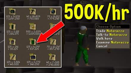 Ultimate OSRS Money Making Guide